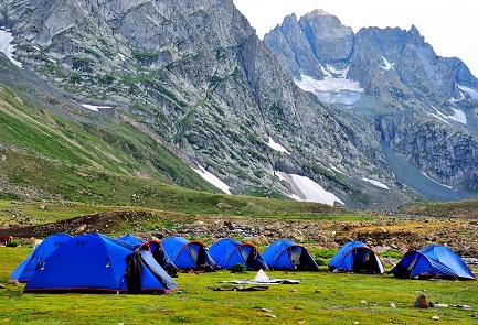 Kashmir Great Lakes and Himalayas Trek