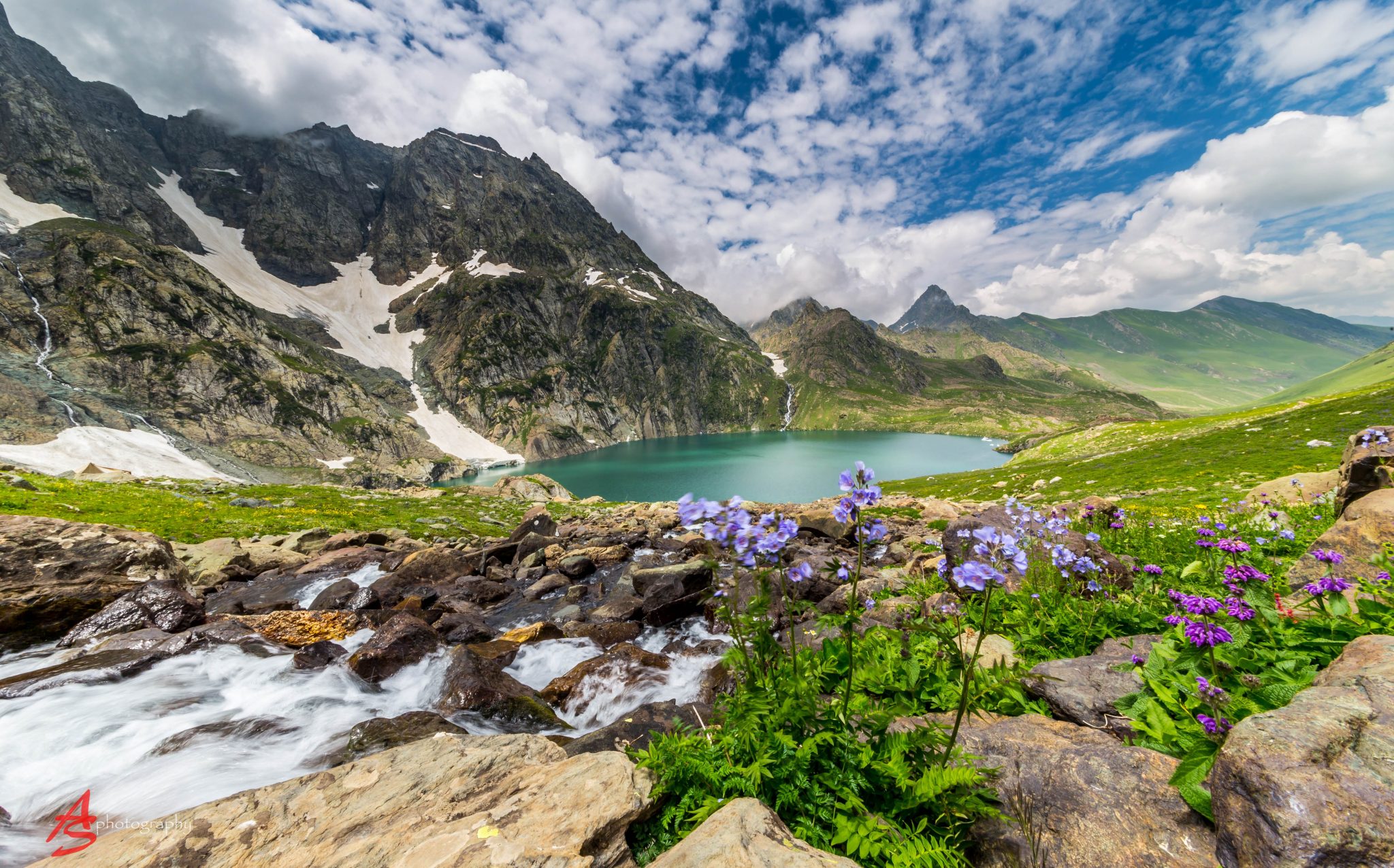 Sonamarg - Vishansar Trek